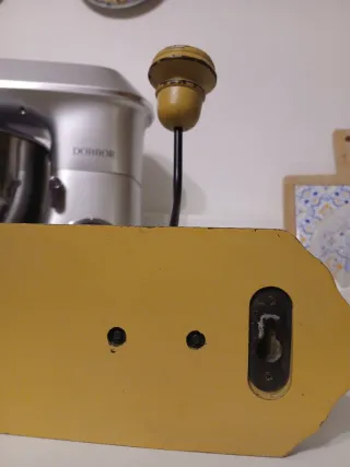 Appendi abiti Vintage Legno e Metallo