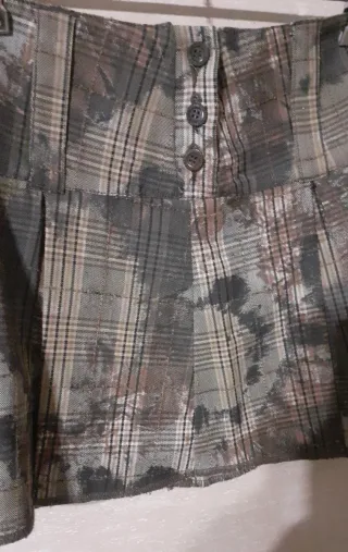 Falda Mira Jeans Talla 36