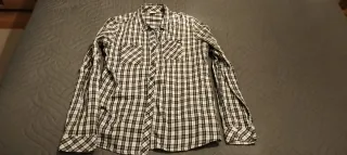 Camisa DC Shoes cuadros mujer