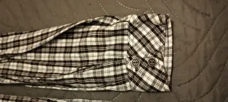 Camisa DC Shoes cuadros mujer