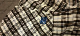 Camisa DC Shoes cuadros mujer