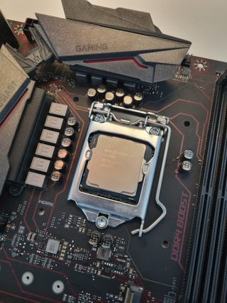 Placa Base MSI H270 GAMING M3 + i7 7700