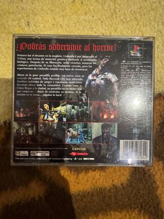 Resident Evil 2 PS1 PAL Completo
