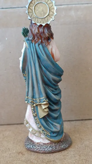 Figura Religiosa Santa Luzia