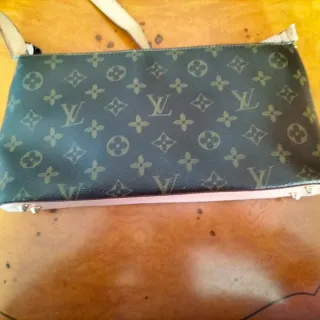 Bolso Louis Vuitton Pochette Baguette Marrón/Rosa