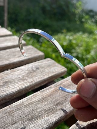 Pulsera Plata 925 Semirrígida