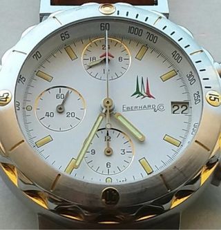 Eberhard - Parti di orologio