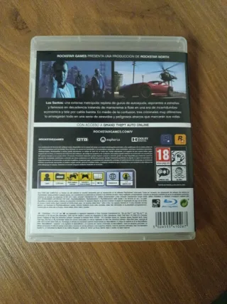 GTA V PS3 - Grand Theft Auto 5