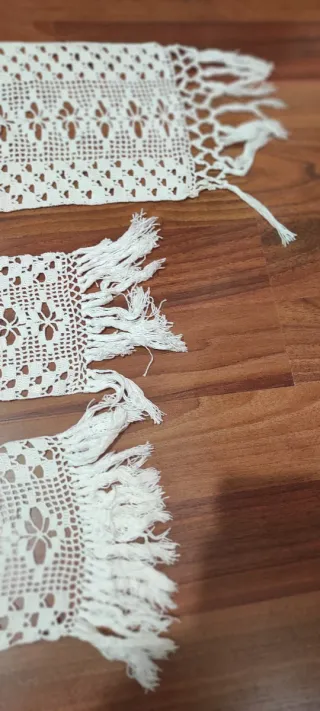 Naperon Renda Feito à Mão