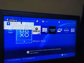 PlayStation 4 Pro Negra