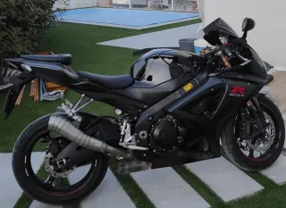 Suzuki GSXR 1000 2008 Negra