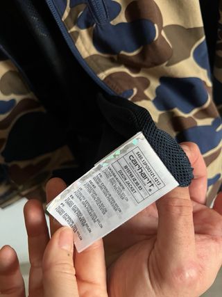 Corta Vento Carhartt Camuflado