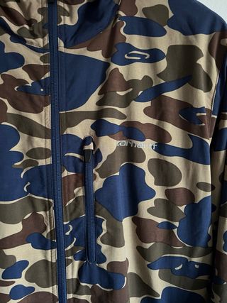 Corta Vento Carhartt Camuflado