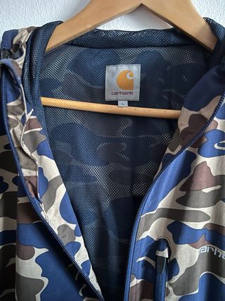 Corta Vento Carhartt Camuflado