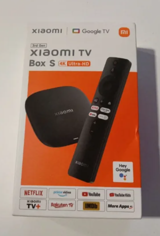 Xiaomi TV Box S 3ª Gen 4K Ultra-HD (PRECINTADO)