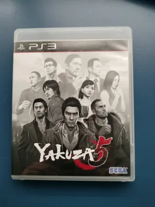 Yakuza Remastered Collection PS4 coleccionista