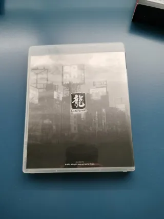 Yakuza Remastered Collection PS4 coleccionista