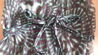 Blusa Mango com cinto