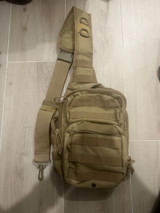 Bandolera Táctica Color Arena