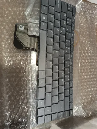 Teclado Medion Akoya Nb013-3uk Gris/Plata