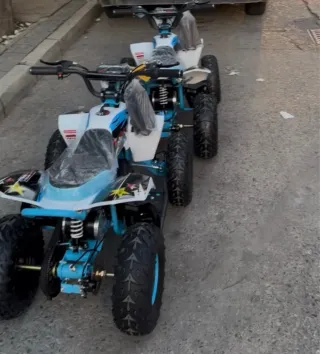 Mini Quad eléctrico.