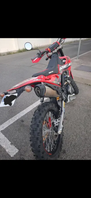 Rieju  MR PRO 125 cc Enduro