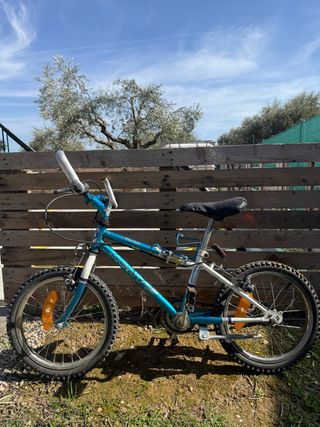 Bicicleta infantil 5-7 (8) años