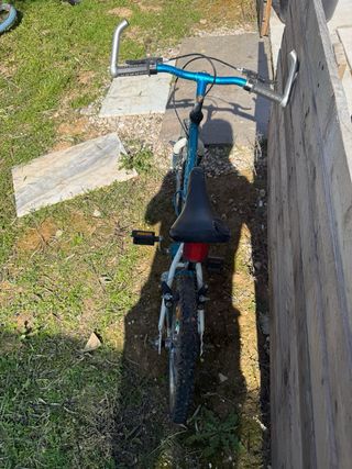 Bicicleta infantil 5-7 (8) años