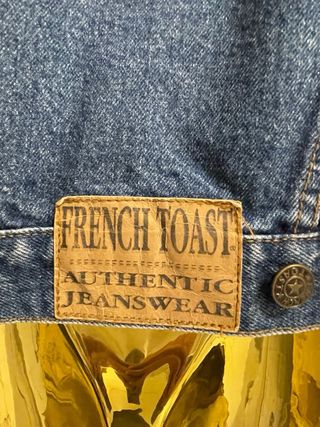 Casaco de ganga para criança