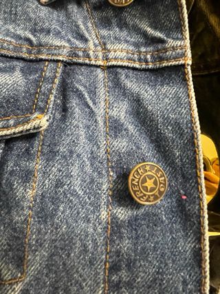 Casaco de ganga para criança