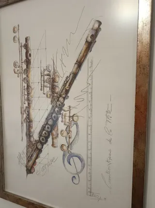 Cuadros instrumentos musicales