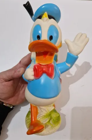 Figura Donald Disney Goma PVC Jugasa Antigua