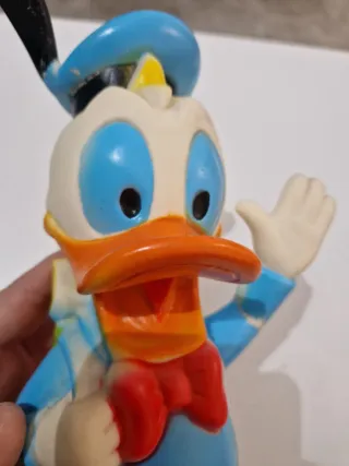 Figura Donald Disney Goma PVC Jugasa Antigua
