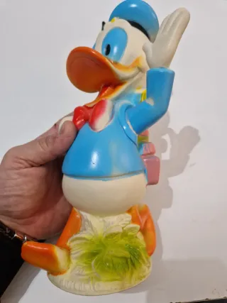 Figura Donald Disney Goma PVC Jugasa Antigua