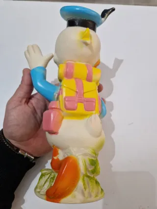 Figura Donald Disney Goma PVC Jugasa Antigua