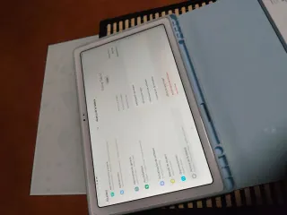 Tablet Samsung Galaxy Tab A7 con Teclado Azul