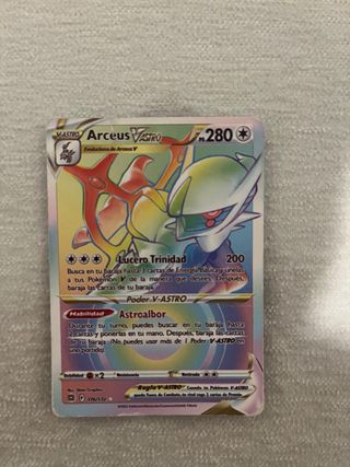 Carta Pokémon Arceus V-Astro (BRS 176)