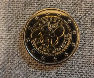 Moneda 2€ Asterix 2019
