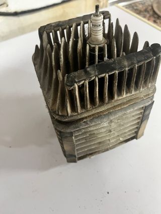 Cilindro Piaggio skipper 125cc