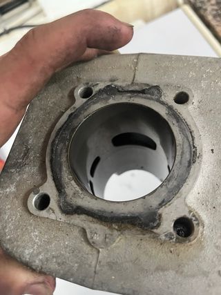 Cilindro Piaggio skipper 125cc