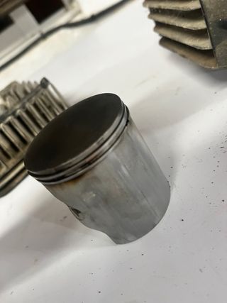 Cilindro Piaggio skipper 125cc