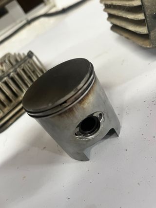 Cilindro Piaggio skipper 125cc