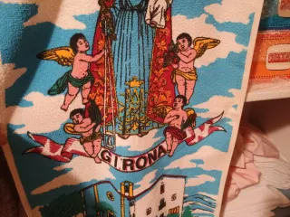 Toalla Virgen de los Ángeles Girona