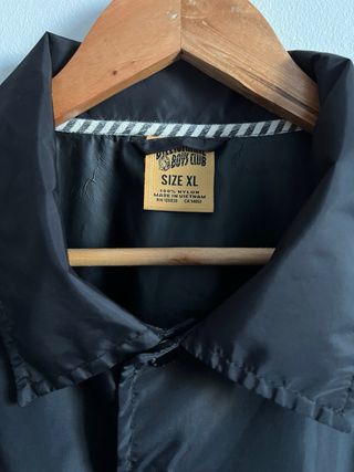 Corta Vento BBC Preto Tamanho XL