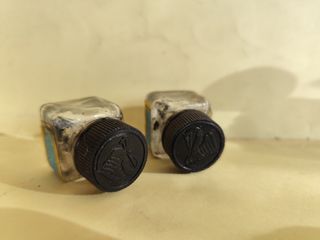 2 Tinteros Antiguos Tinta China Pelikan