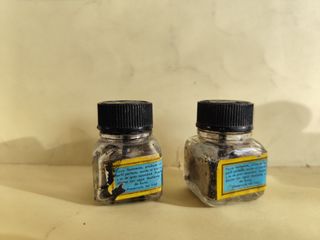 2 Tinteros Antiguos Tinta China Pelikan
