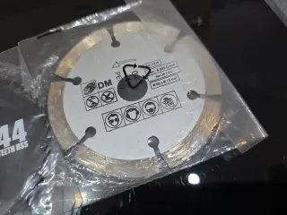 3 discos de corte 85mm HSS