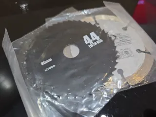 3 discos de corte 85mm HSS