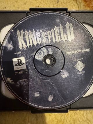 King's Field PS1 PAL España RPG