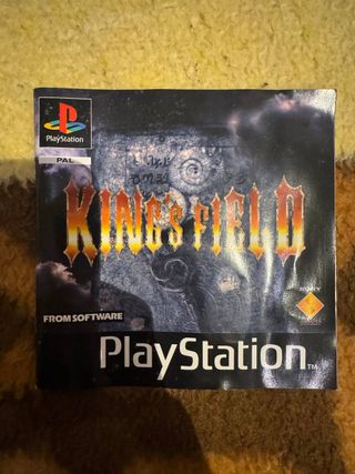 King's Field PS1 PAL España RPG
